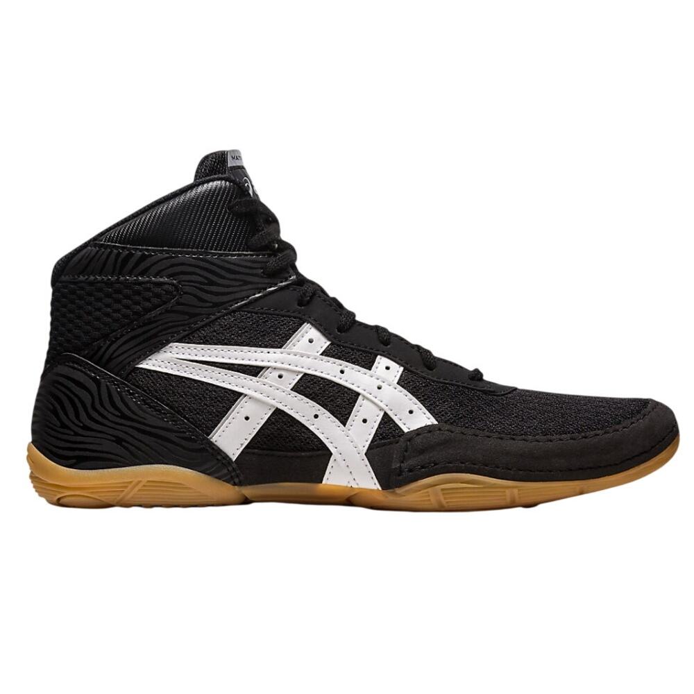 ASICS Mens Matflex 7 Wrestling Shoe US 11.5 EU 45 Black White GUC